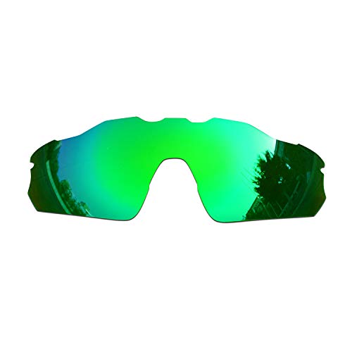 SOODASE Para Oakley Radar EV Pitch Gafas de sol Verde Lentes de repuesto polarizadas