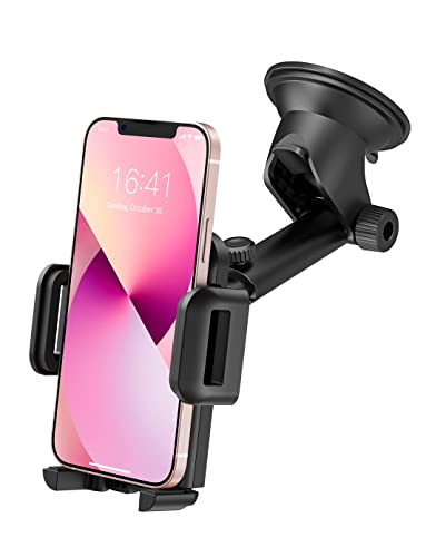 Parabrisas Soporte Móvil Para Coche, 360° Rotación Brazo Extensible Sujeta Soporte  Movil Coche, Soporte Para Coche Con Ventosa Para S21 S20, Xiaomi Poco X3,  Iphone 13 12 Pro, Ect - Soportes Para Móviles - AliExpress