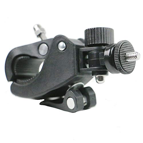Soporte de la Abrazadera de la cámara Digital DV Soporte de la grúa de Bicicleta 180 Grados Cangrejo de Cangrejo Fuerte Soporte de Clip de Montaje de piernas Vocero