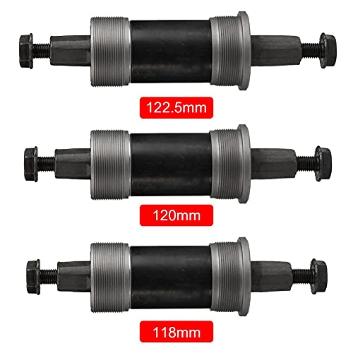 Soporte Inferior de Bicicleta MTB Eje de bicicleta CAMA Y DESAYUNO Bicicleta inferior soporte cuadrado husillo cónico cangrejo eje partes MTB Camino Pro Adaptador de cojinete de bicicletas engranajes