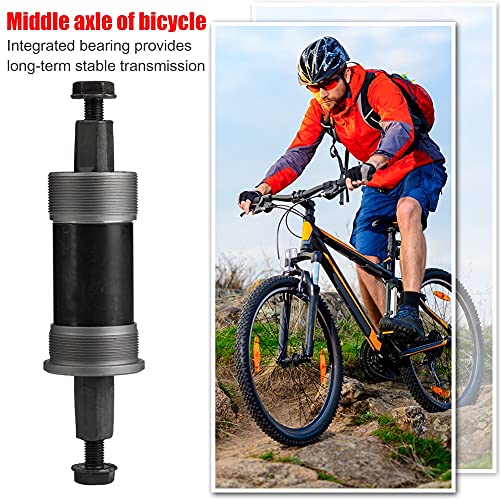 Soporte Inferior de Bicicleta MTB Eje de bicicleta CAMA Y DESAYUNO Bicicleta inferior soporte cuadrado husillo cónico cangrejo eje partes MTB Camino Pro Adaptador de cojinete de bicicletas engranajes