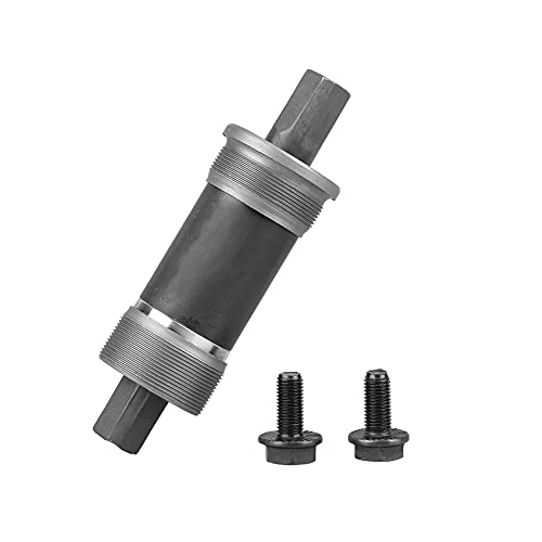 Soporte Inferior de Bicicleta MTB Eje de bicicleta CAMA Y DESAYUNO Bicicleta inferior soporte cuadrado husillo cónico cangrejo eje partes MTB Camino Pro Adaptador de cojinete de bicicletas engranajes