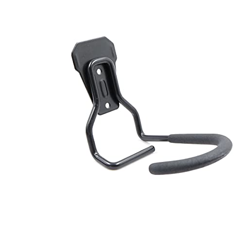 Soporte para Bicicletas Pared Colgador Bicicleta Protección de Cuadro - 1 Piezas Ganchos Para Colgar Ángulo y Distancia de Pared Ajustable, MTB Bicicleta