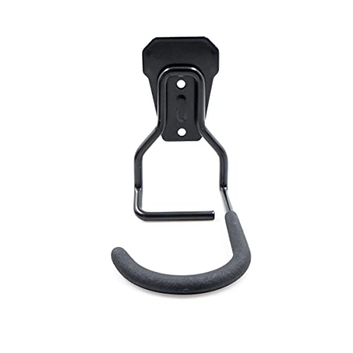 Soporte para Bicicletas Pared Colgador Bicicleta Protección de Cuadro - 1 Piezas Ganchos Para Colgar Ángulo y Distancia de Pared Ajustable, MTB Bicicleta