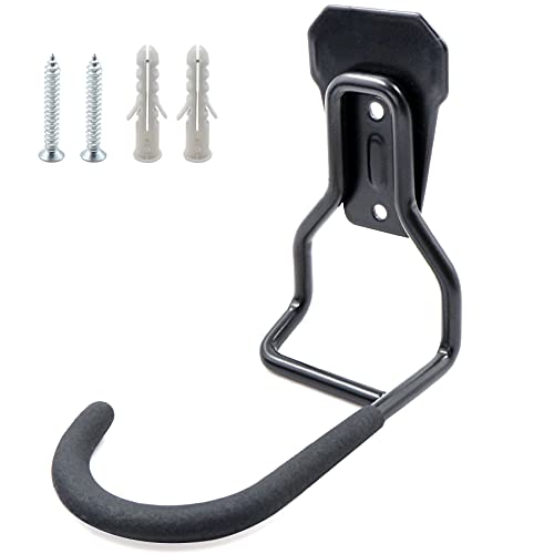 Soporte para Bicicletas Pared Colgador Bicicleta Protección de Cuadro - 1 Piezas Ganchos Para Colgar Ángulo y Distancia de Pared Ajustable, MTB Bicicleta