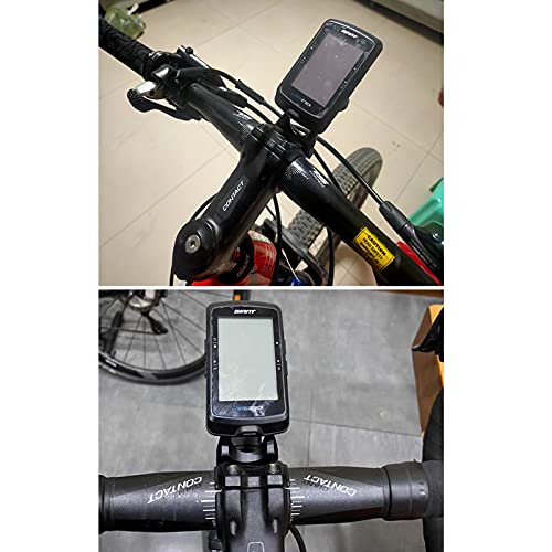 Soporte para computadora de Bicicleta para Giant Neos Track / Neos Sync / Neos GPS - Soporte de Soporte para computadora GPS con Adaptador