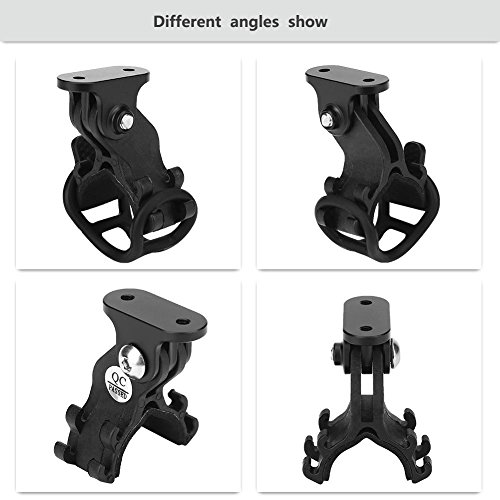 Soporte para Linterna, Soporte para cámara de Bicicleta con Soporte de luz Delantera, Apto para Ciclistas entusiastas