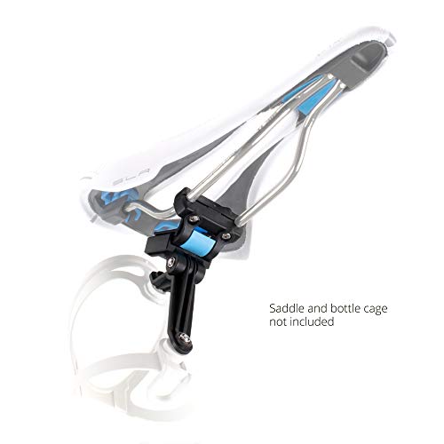Soporte para portabidones carbono - Tacx T7600, Unisex, Negro, 73 g