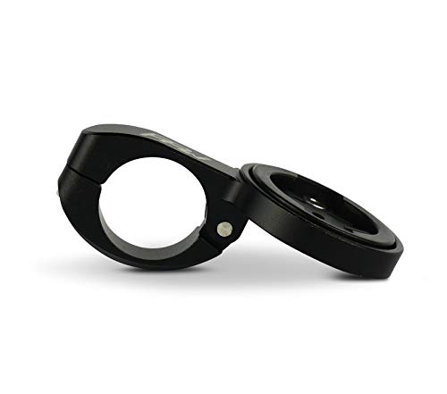 Soporte PPWear® TT Aero: soporte para manillar aerobar de 22,2 mm, ideal para triatlón y carreras contrarreloj, apto para Garmin Edge, de aluminio de gran calidad