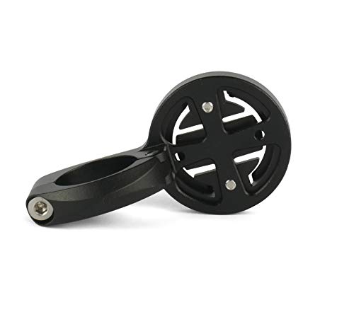 Soporte PPWear® TT Aero: soporte para manillar aerobar de 22,2 mm, ideal para triatlón y carreras contrarreloj, apto para Garmin Edge, de aluminio de gran calidad