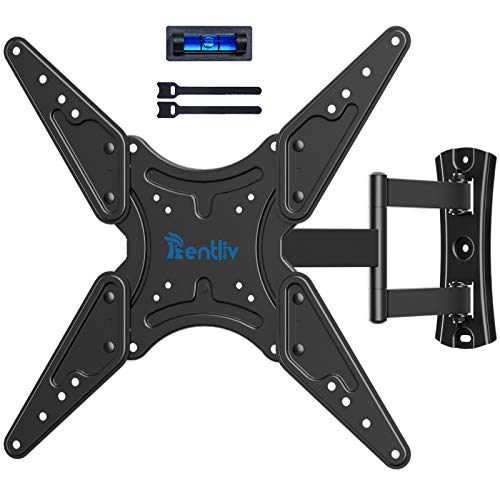 Soporte TV de Pared Articulado Inclinable y Giratorio para Pantallas de 26-55 Pulgadas, hasta 45 kg, MAX VESA 400x400mm