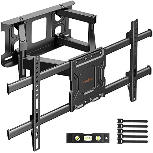 Soporte TV de Pared Articulado Inclinable y Giratorio para Pantallas de 37-70 Pulgadas, hasta 60 kg, MAX VESA 600x400mm