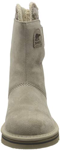 Sorel Newbie Botas para Mujer, Gris (Silver Sage), 40 EU