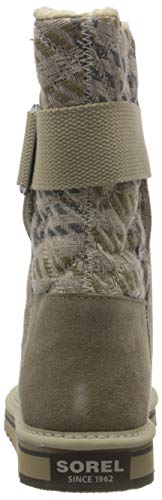 Sorel Newbie Botas para Mujer, Gris (Silver Sage), 40 EU