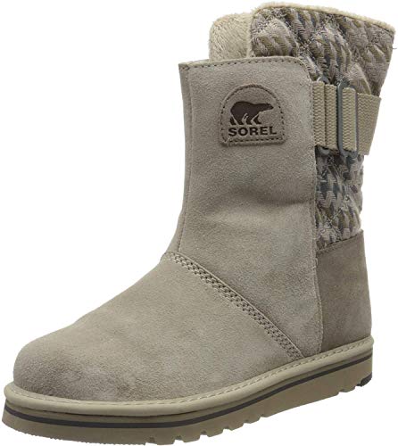 Sorel Newbie Botas para Mujer, Gris (Silver Sage), 40 EU