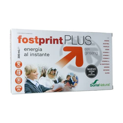 Soria Natural Fostprint Complemento Energético con Ginseng - 300 ml