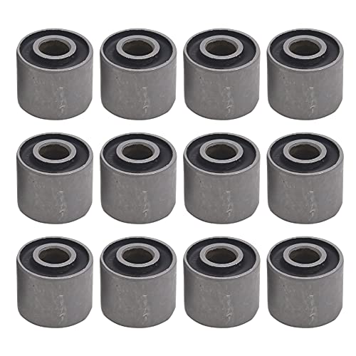 sourcing map 41241-222-000 Buje Casquillo del Amortiguador de la Rueda Trasera para Moto CG125 12pcs