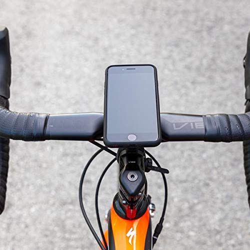 SP 54433 Connect Bike Bundle II - Soporte para teléfono móvil, Color Negro y Transparente