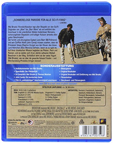 Spaceballs [Alemania] [Blu-ray]