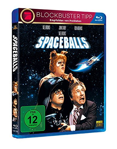 Spaceballs [Alemania] [Blu-ray]