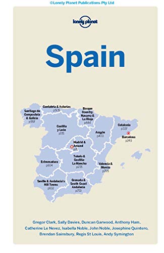 Spain 12 (Country Regional Guides)