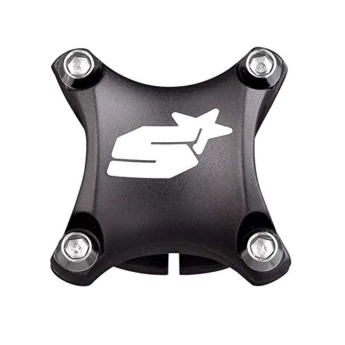 Spank Sike Race 2.0/LG.35 mm/Dia. 31.8 Mm Potencia para BTT/E-Bike Unisex, Negro