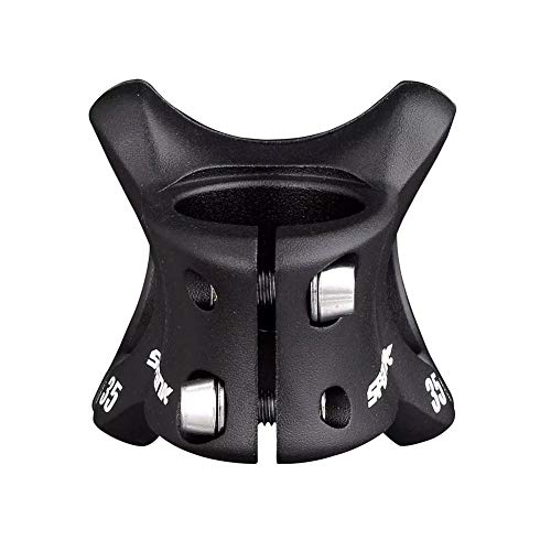 Spank Sike Race 2.0/LG.35 mm/Dia. 31.8 Mm Potencia para BTT/E-Bike Unisex, Negro