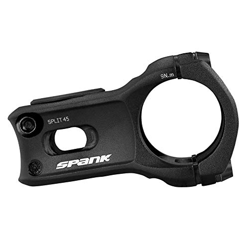 Spank Split 35 Stem Potencia para Bicicleta montaña, Unisex Adulto, Negro, 50mm