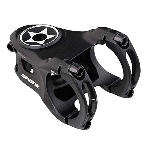 Spank Split 35 Stem Potencia para Bicicleta montaña, Unisex Adulto, Negro, 50mm