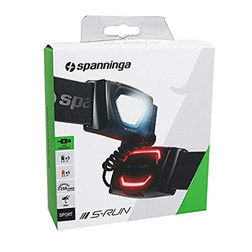 Spanninga ECLAIRAGE Velo, S-Run USB, Rojo