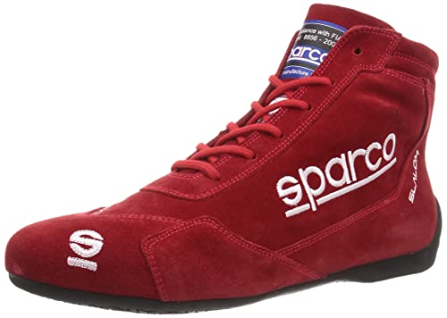 Sparco S00126444Rs Dh Espejo Pared Orientable. 3X Y 5X. Botines Racing Slalom Rb 3.1 Talla 44 Rojo