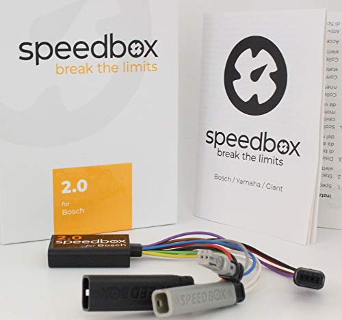 Speed Box versión 2.0 para Motores centrales Bosch // E-Bike Chip Tuning Modelo 2020