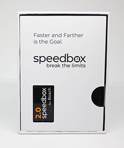 Speed Box versión 2.0 para Motores centrales Bosch // E-Bike Chip Tuning Modelo 2020