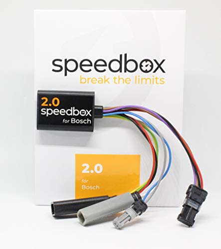Speed Box versión 2.0 para Motores centrales Bosch // E-Bike Chip Tuning Modelo 2020