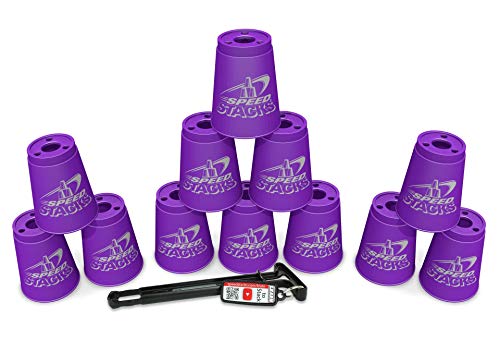 Speed Stacks Juego de Vasos (Morado)