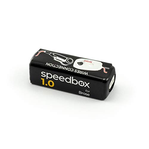 SpeedBox 1.0 para motores Brose | E-Bike Tuning Chip