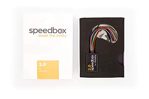 SPEEDBOX 2 Pedelec Tuning - Bicicleta eléctrica para Yamaha PW-X | PW-SE | PW-TE | PW-ST 2014-2020