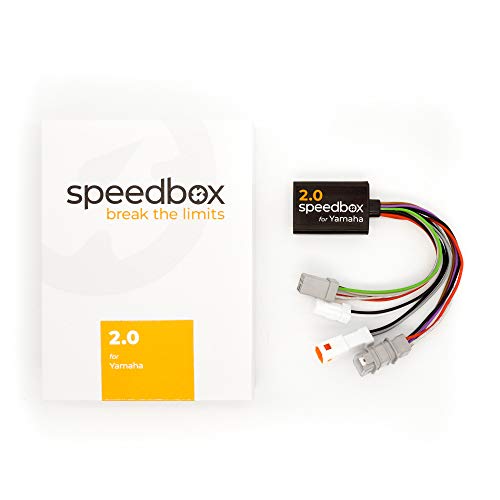 SPEEDBOX 2 Pedelec Tuning - Bicicleta eléctrica para Yamaha PW-X | PW-SE | PW-TE | PW-ST 2014-2020