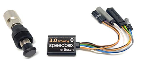 SPEEDBOX 3.0 Bosch B.Tuning + Crank Puller - Protección Avanzada contra Robo y Ajuste de Bicicletas eléctricas para Motores Bosch (2017-2020)