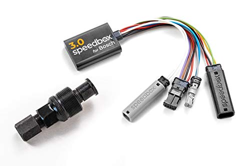 SPEEDBOX 3.0 para Bosch, tuning electrónico también para motores Bosch de 4ª generación, chip de tuning inteligente de 3ª generación, incluye extractor de manivela.