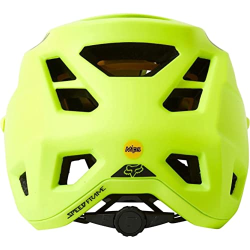 Speedframe Helmet Mips, Ce Flo Yellow