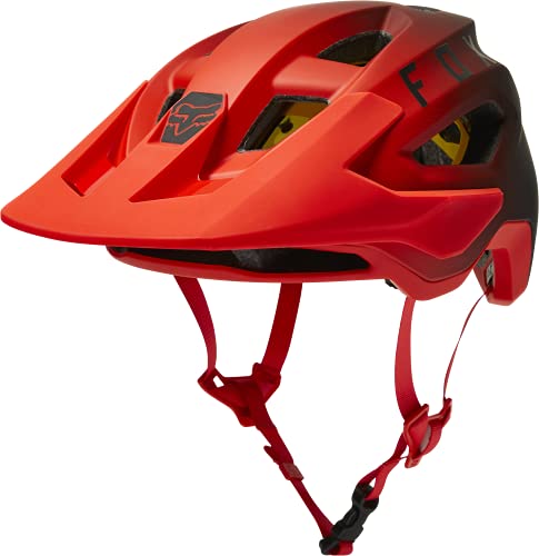 Speedframe Helmet Mips, Ce Fluo Red L