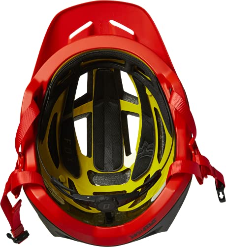 Speedframe Helmet Mips, Ce Fluo Red L