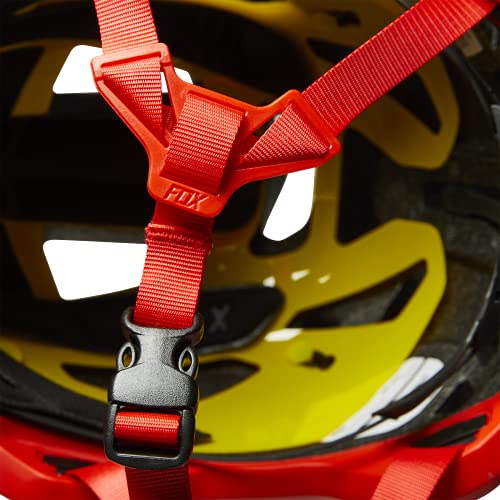 Speedframe Helmet Mips, Ce Fluo Red L