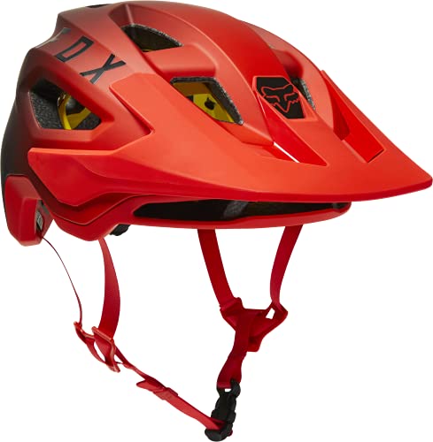 Speedframe Helmet Mips, Ce Fluo Red L