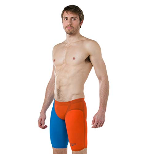 Speedo 5053744354774 Material de Entrenamiento, Men's, Naranja, W28