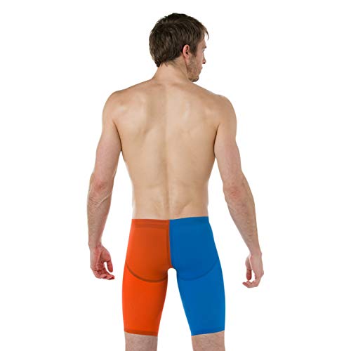 Speedo 5053744354774 Material de Entrenamiento, Men's, Naranja, W28