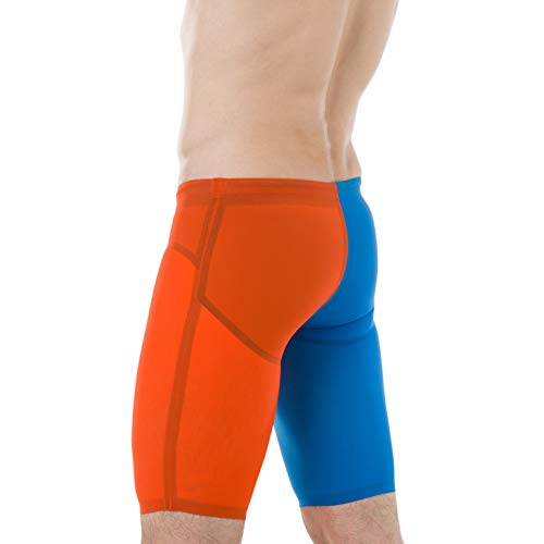 Speedo 5053744354774 Material de Entrenamiento, Men's, Naranja, W28