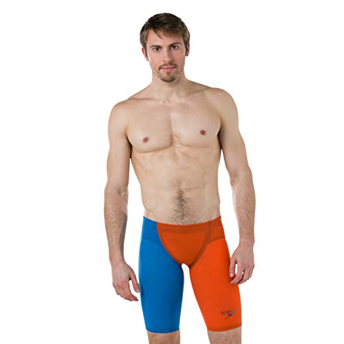 Speedo 5053744354774 Material de Entrenamiento, Men's, Naranja, W28