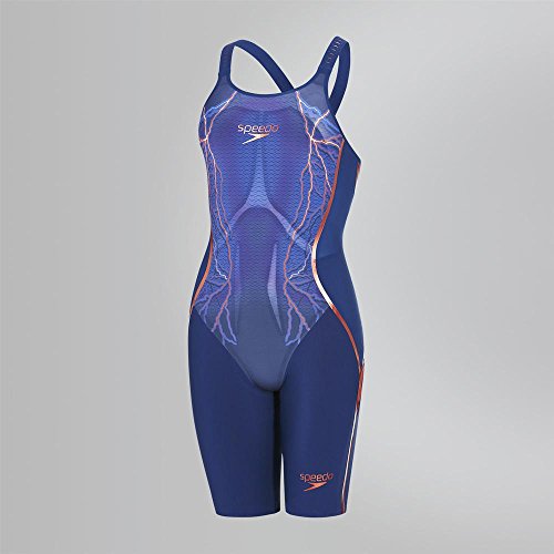 Speedo 8-09753C292 Bañador, Mujer, Azul (Fast Blue/Copper), 20